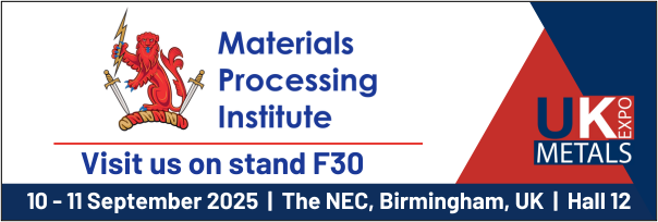 UK Metals Expo 2025 - Call by and see us on Stand F30